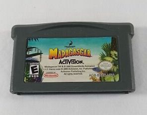 Madagascar - GBA