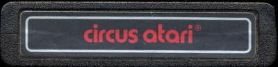 Circus Atari (Text Label) - Atari 2600