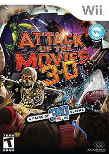 Attack of the Movies 3-D - Wii