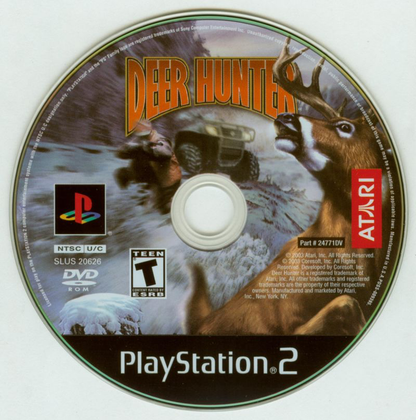 Deer Hunter - PS2