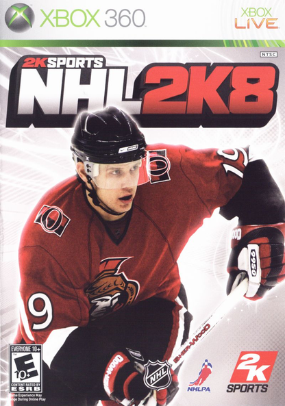 NHL 2K8 - Xbox 360