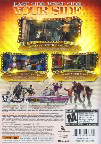 Saints Row 2 - Xbox 360