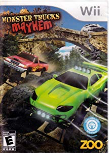 Monster Trucks: Mayhem - Wii