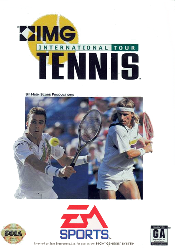 International Tour Tennis IMG - Genesis