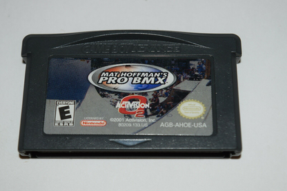 Mat Hoffmans Pro BMX - GBA