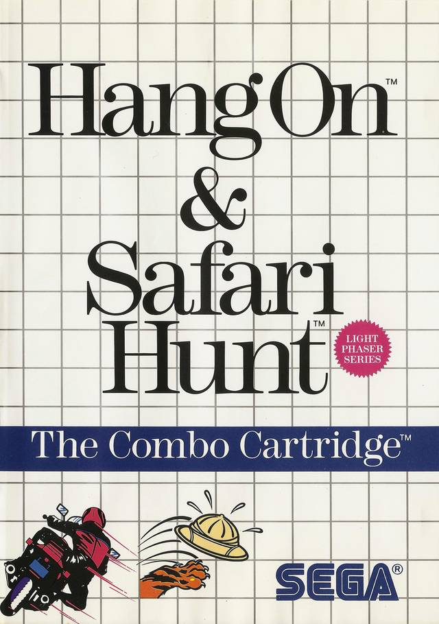 Hang-On and Safari Hunt - Master System