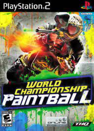 World Championship Paintball - PS2