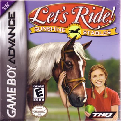 Let's Ride Sunshine Stables - GBA