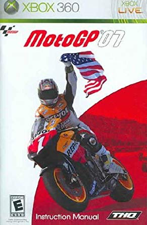 Moto GP 07 - Xbox 360