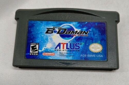 Battle B-Daman: Fire Spirits - GBA