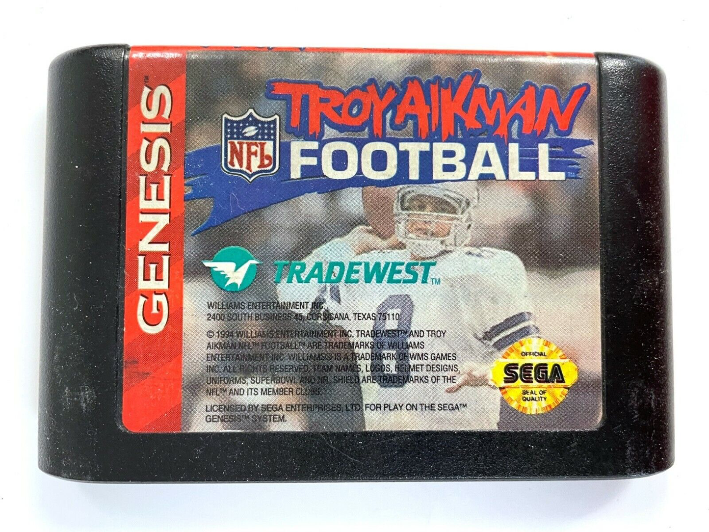 Troy Aikman NFL Football - Genesis