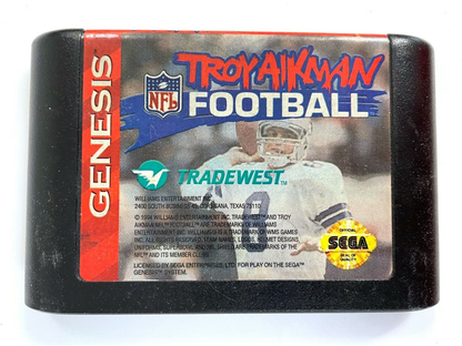 Troy Aikman NFL Football - Genesis