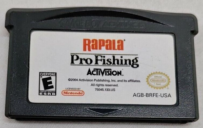 Rapala Pro Fishing - GBA