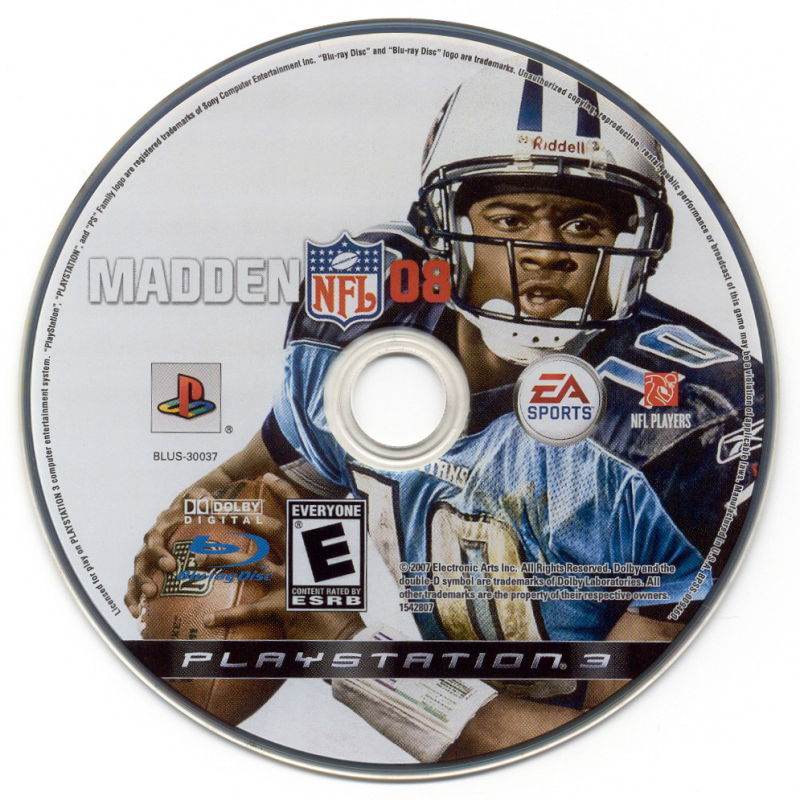 Madden NFL 08 - PS3