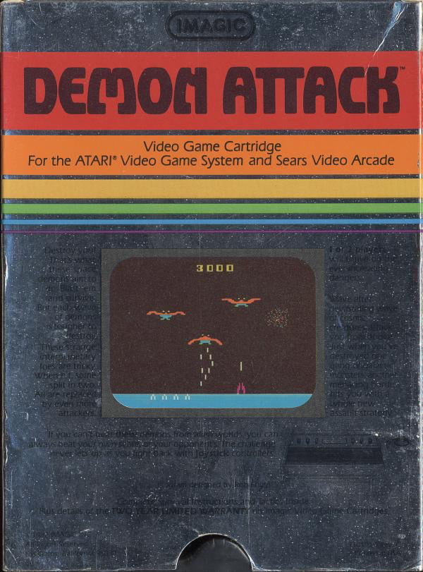 Demon Attack (Picture Label) - Atari 2600