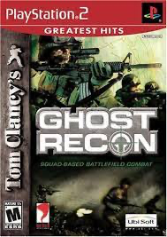 Tom Clancy's Ghost Recon - Greatest Hits - PS2