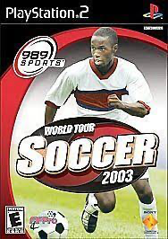 World Tour Soccer 2003 - PS2