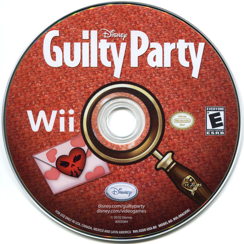 Guilty Party - Wii