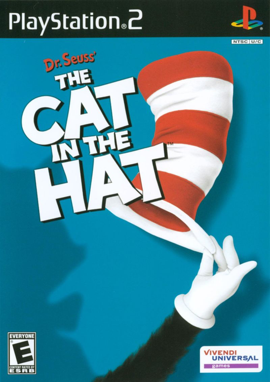 Cat in the Hat, The - PS2