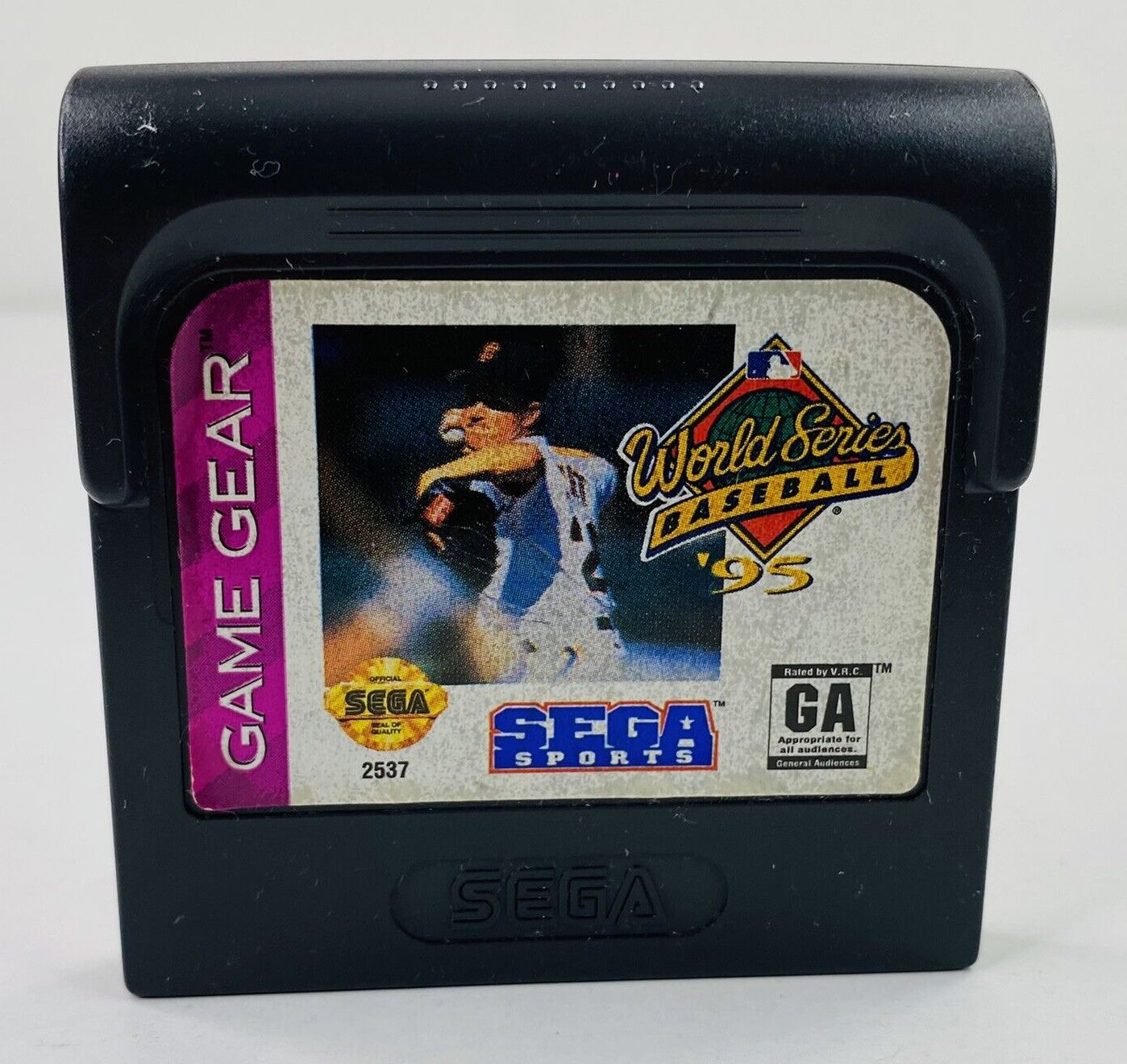 World Series Baseball 95 - Game Gear