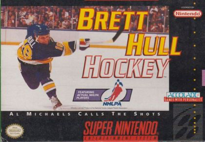 Brett Hull Hockey - SNES