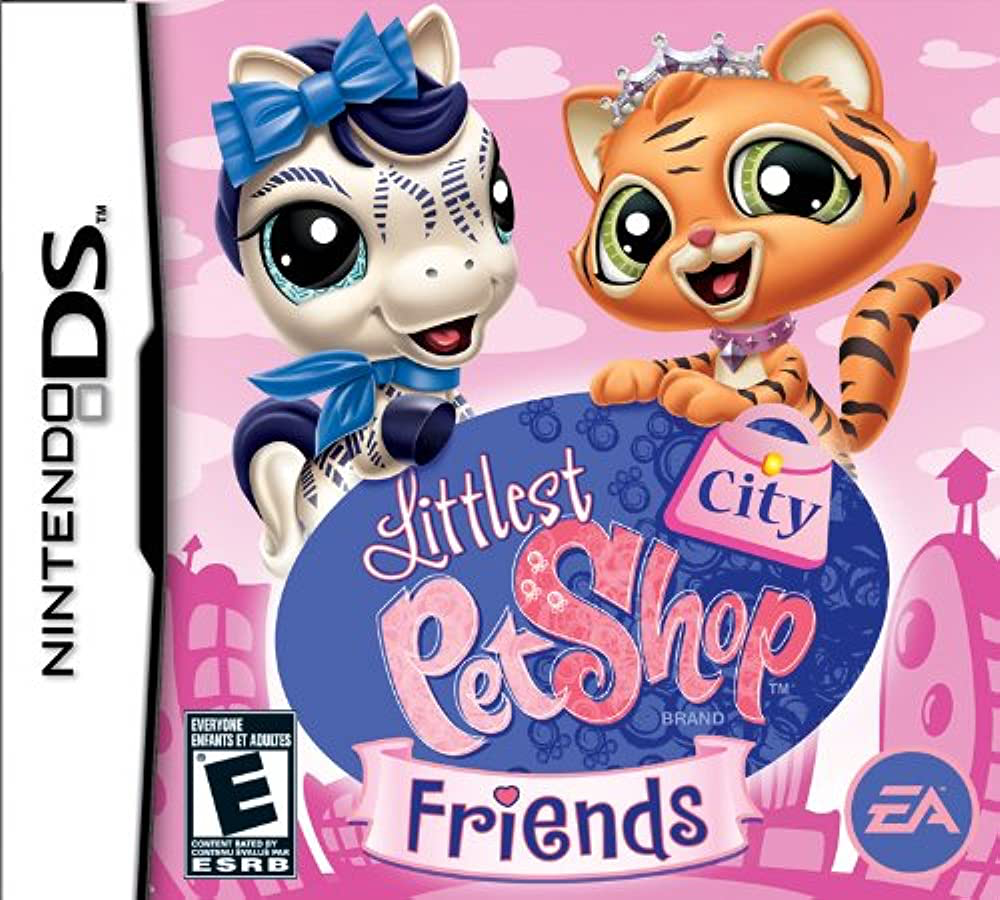 Littlest Pet Shop City Friends - DS