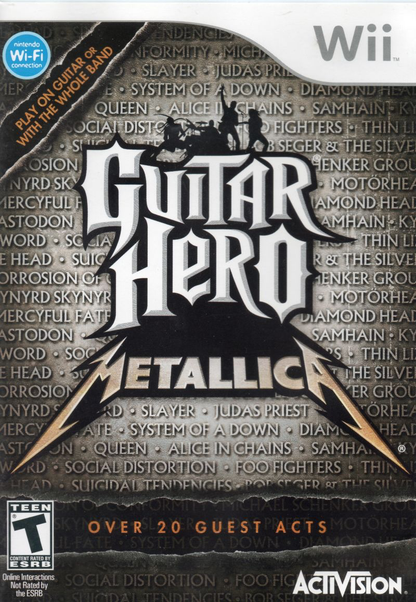 Guitar Hero: Metallica - Wii