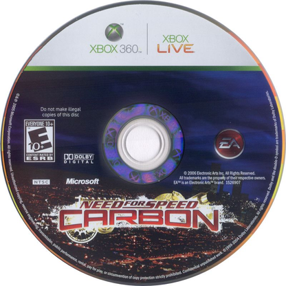 Need for Speed: Carbon - Xbox 360