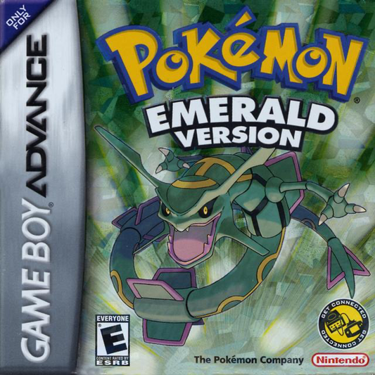 Pokemon Emerald - GBA