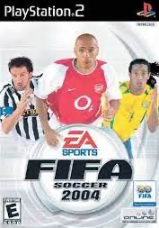 FIFA 2004 - PS2