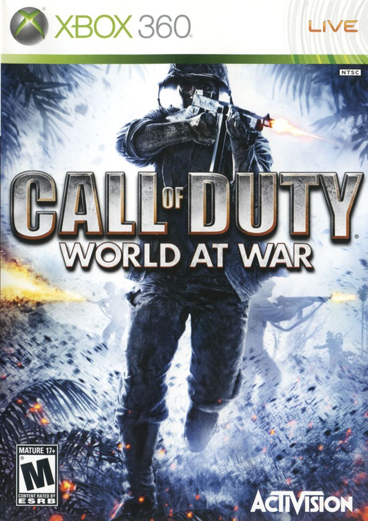 Call of Duty: World at War - Xbox 360