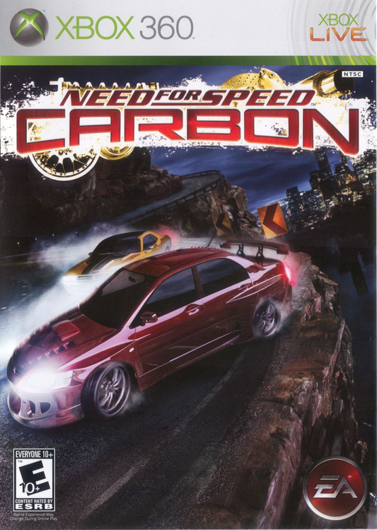 Need for Speed: Carbon - Xbox 360