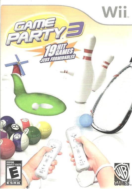 Game Party 3 - Wii