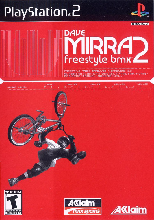 Dave Mirra Freestyle BMX 2 - PS2