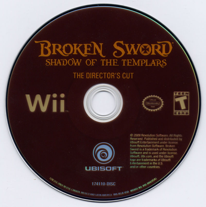 Broken Sword: Shadow of the Templars - Wii