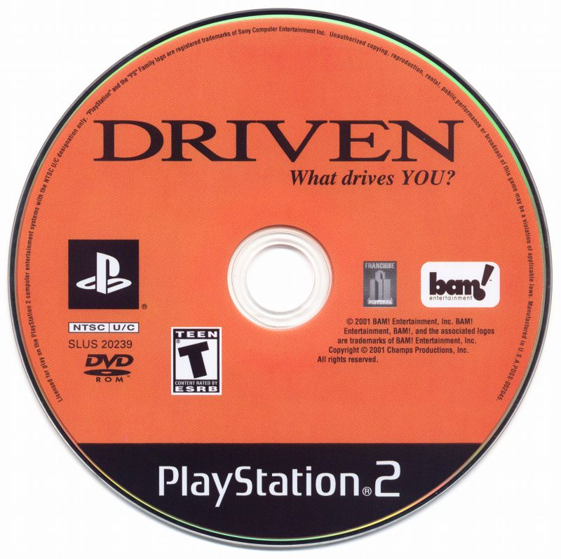 Driven - PS2