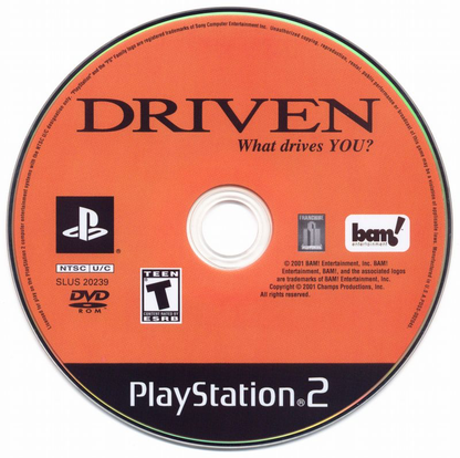 Driven - PS2