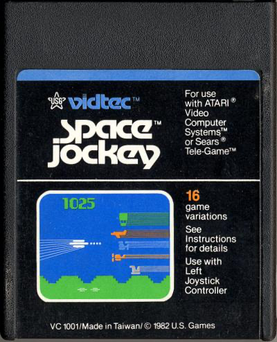 Space Jockey - Atari 2600