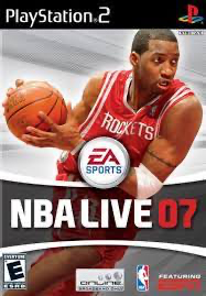 NBA Live 2007 - PS2