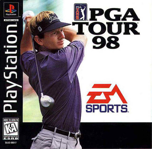 PGA Tour 98 - PS1