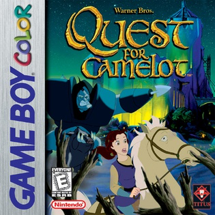 Quest for Camelot - GBC