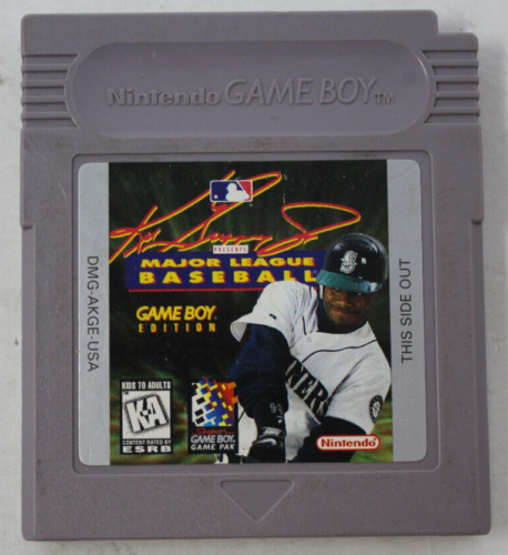 Ken Griffey Jr. Presents: Major League Baseball - Game Boy