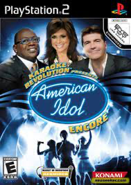 Karaoke Revolution Presents American Idol Encore - PS2