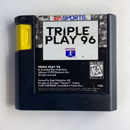 Triple Play '96 - Genesis