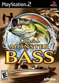 Cabela's Monster Bass - PS2