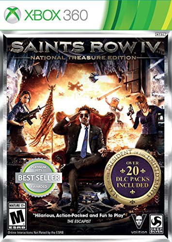 Saints Row 4 - National Treasure Edition - Xbox 360