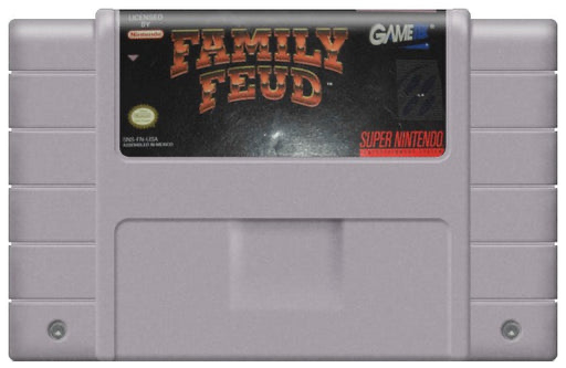 Family Feud - SNES