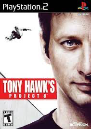 Tony Hawk's Project 8 - PS2