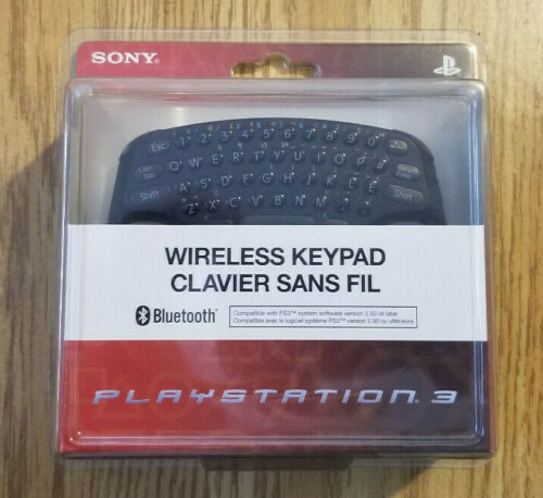 Chat Pad Keyboard - PS3