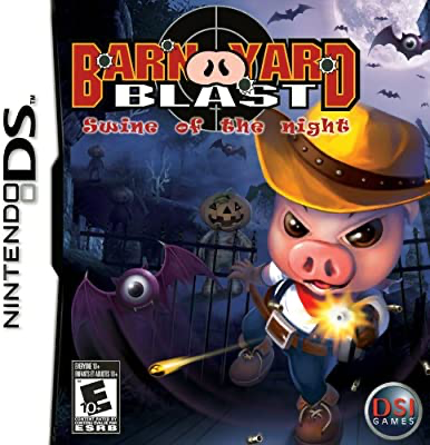 Barnyard Blast Swine of the Night - DS